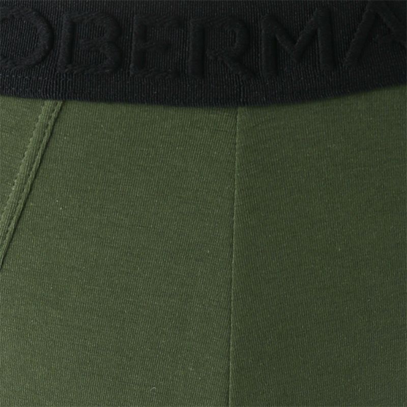 Obermain Pakaian Brief Pria Knit Brief B In Dark Olive/Gray