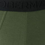 Obermain Pakaian Brief Pria Knit Brief B In Dark Olive/Gray