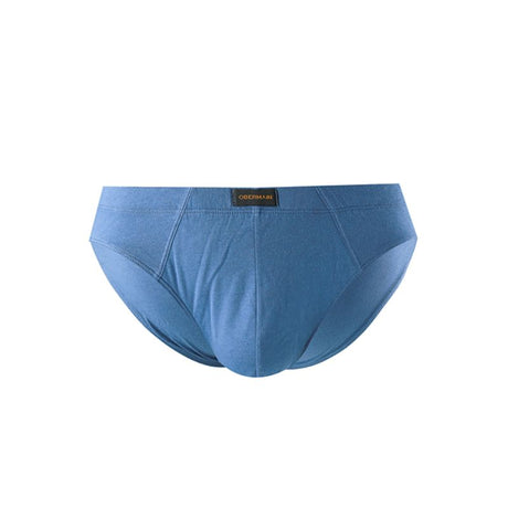 Obermain Pakaian Brief Pria Knit Brief Ob Cover In Gray/Blue