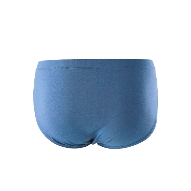 Obermain Pakaian Brief Pria Knit Brief Ob Cover In Gray/Blue