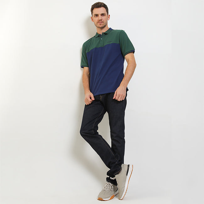 Obermain Pakaian Pria Polo Jolly In Green