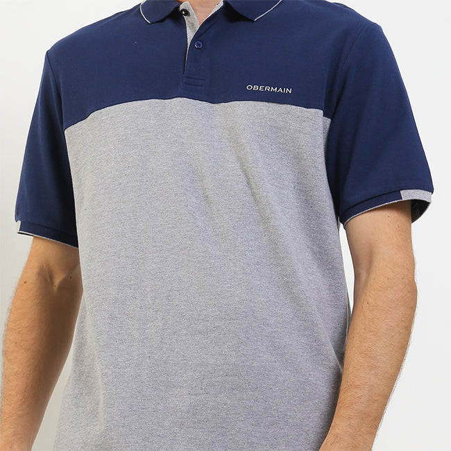 Obermain Pakaian Pria Polo Jolly In Navy