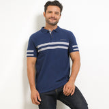 Obermain Pakaian Pria Polo Dare In Navy