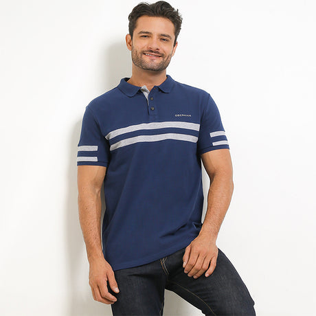 Obermain Pakaian Pria Polo Dare In Navy