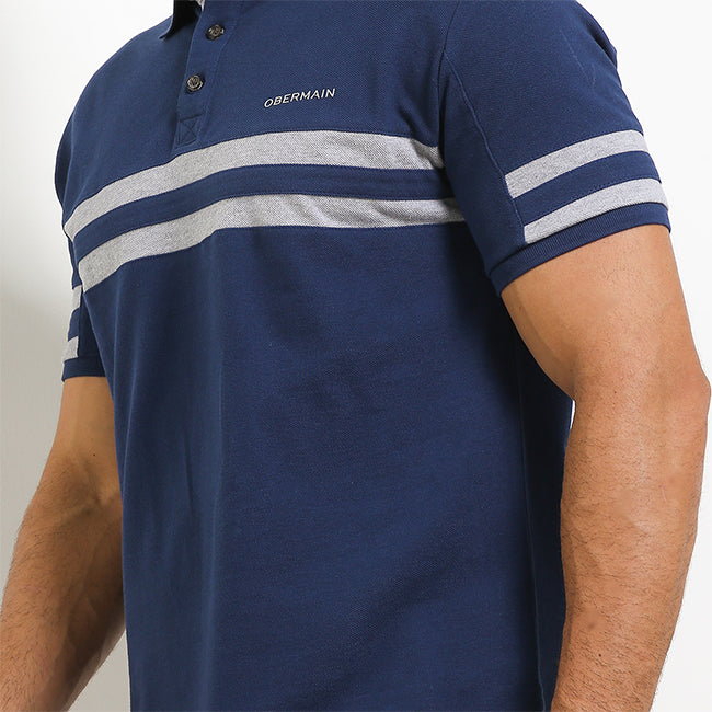 Obermain Pakaian Pria Polo Dare In Navy