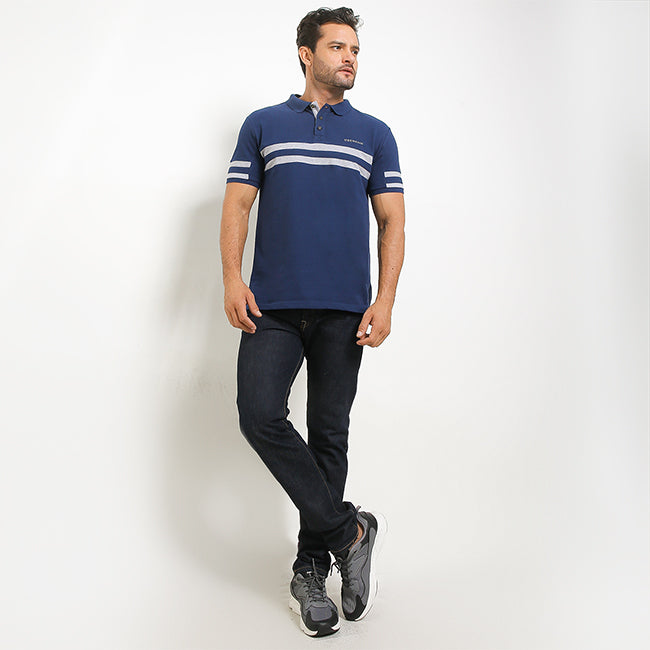 Obermain Pakaian Pria Polo Dare In Navy