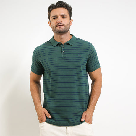 Obermain Pakaian Pria Polo Lane In Green