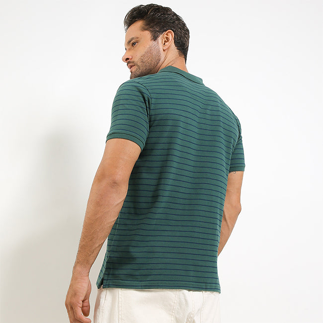 Obermain Pakaian Pria Polo Lane In Green