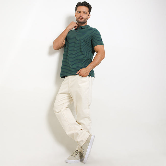 Obermain Pakaian Pria Polo Lane In Green