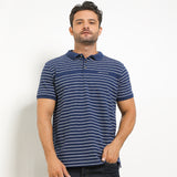 Obermain Pakaian Pria Polo Lane In Navy
