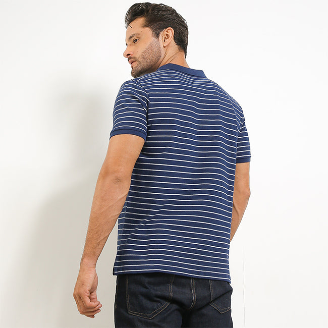 Obermain Pakaian Pria Polo Lane In Navy