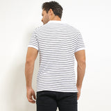 Obermain Pakaian Pria Polo Lane In White