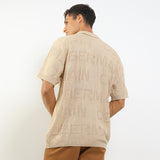 Obermain Men Tops Dept In Khaki