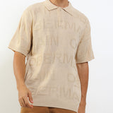 Obermain Men Tops Dept In Khaki