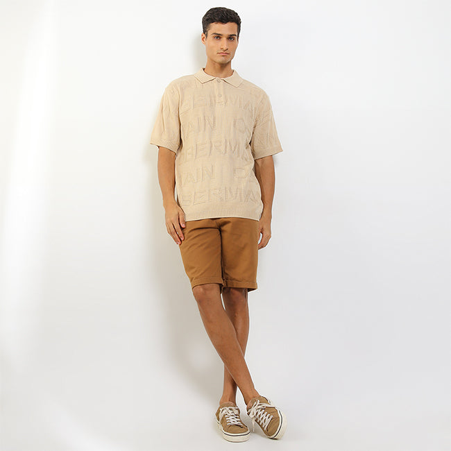 Obermain Men Tops Dept In Khaki