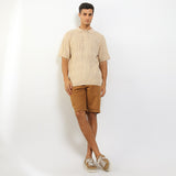 Obermain Men Tops Dept In Khaki