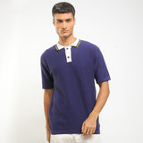 Obermain Pakaian Pria Others Diamond In Navy