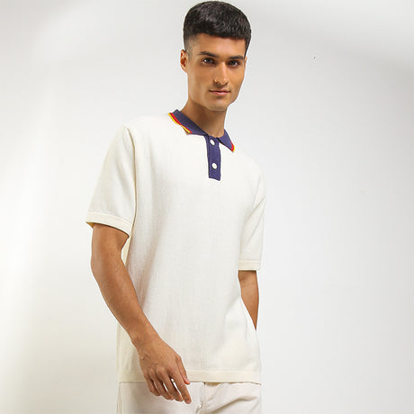 Obermain Pakaian Pria Others Diamond In White