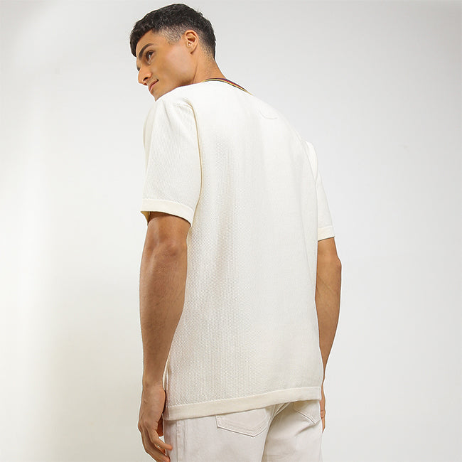 Obermain Pakaian Pria Others Diamond In White