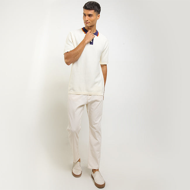 Obermain Pakaian Pria Others Diamond In White