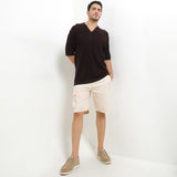 Obermain Pakaian Pria Polo Duncan In Dark Brown