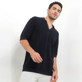 Obermain Pakaian Pria Polo Duncan In Navy