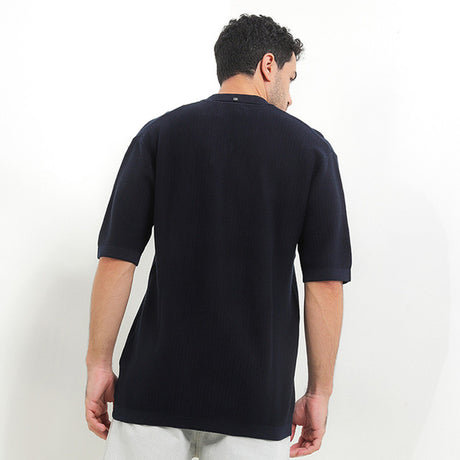 Obermain Pakaian Pria Polo Duncan In Navy