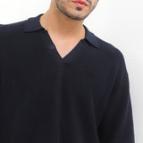 Obermain Pakaian Pria Polo Duncan In Navy