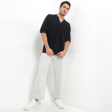 Obermain Pakaian Pria Polo Duncan In Navy