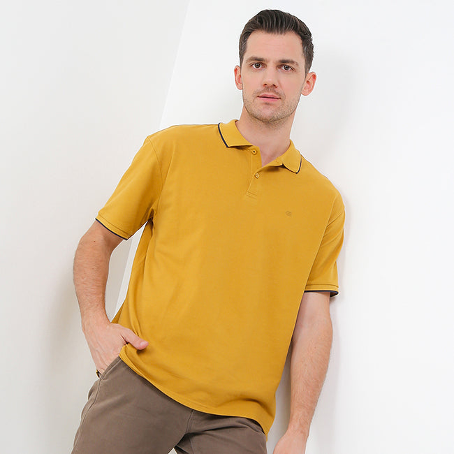 Obermain Pakaian Pria Polo Danny In Mustard