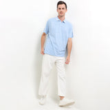 Obermain Men Tops Fallows In Light Blue