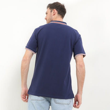 Obermain Men Tops Fiesta In Navy