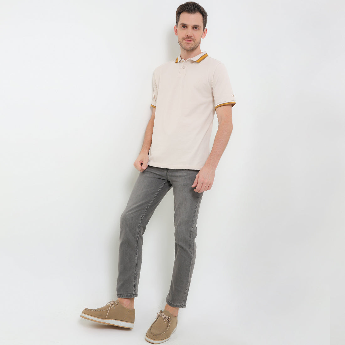 Obermain Men Tops Fiesta In Off White