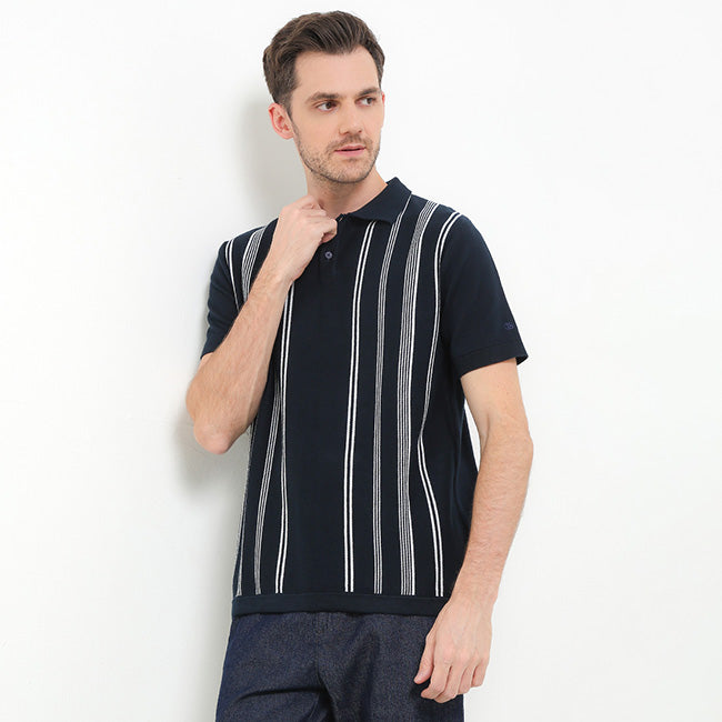 Obermain Men Tops Famous In Navy