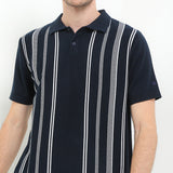 Obermain Men Tops Famous In Navy