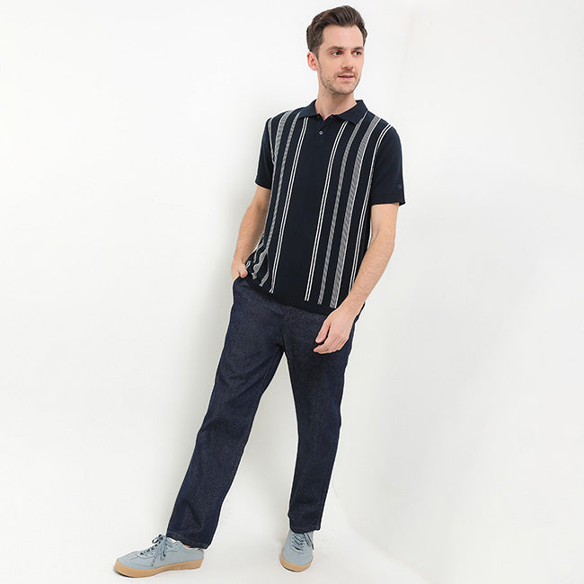 Obermain Men Tops Famous In Navy