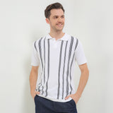 Obermain Men Tops Famous In White