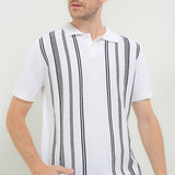 Obermain Men Tops Famous In White