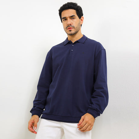 Obermain Pakaian Pria Polo Dylan In Navy