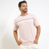 Obermain Pakaian Pria T Shirt Voila In Pink