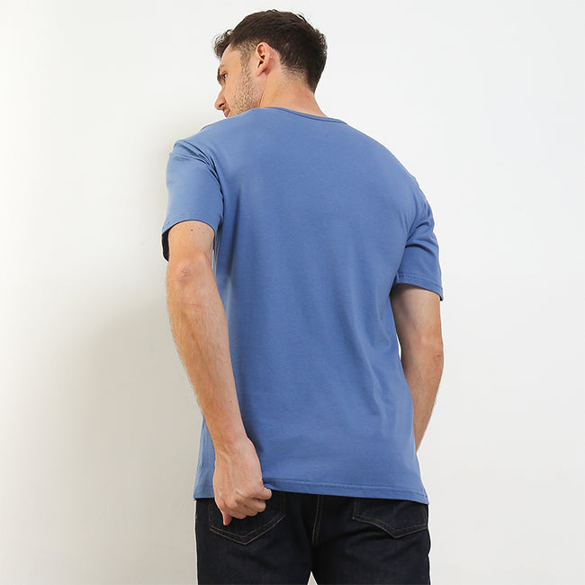 Obermain Pakaian Pria T Shirt Collin In Blue