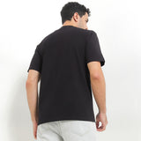 Obermain Pakaian Pria T Shirt Damascus In Black
