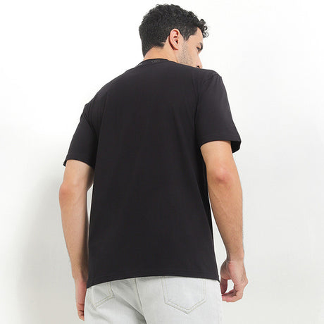 Obermain Pakaian Pria T Shirt Damascus In Black