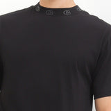 Obermain Pakaian Pria T Shirt Damascus In Black