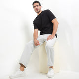 Obermain Pakaian Pria T Shirt Damascus In Black