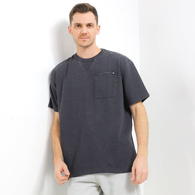 Obermain Pakaian Pria T Shirt Dominic In Black