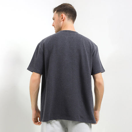 Obermain Pakaian Pria T Shirt Dominic In Black