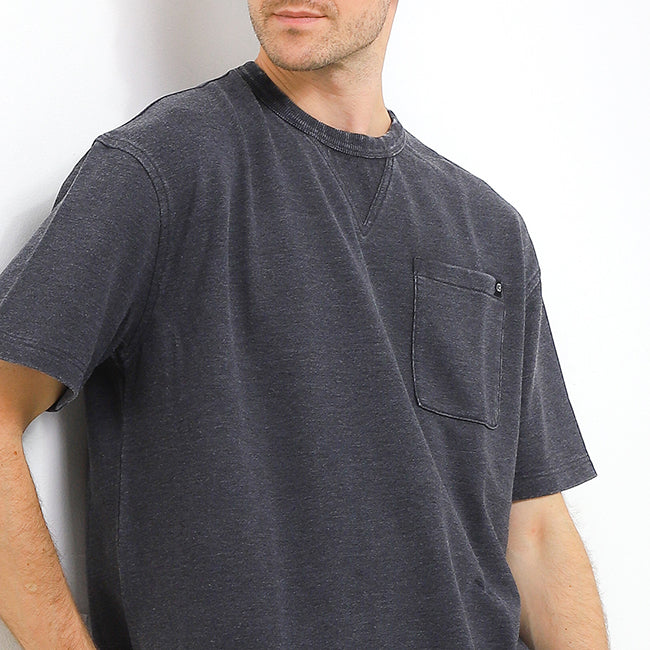 Obermain Pakaian Pria T Shirt Dominic In Black