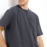 Obermain Pakaian Pria T Shirt Dominic In Black