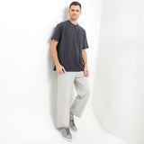 Obermain Pakaian Pria T Shirt Dominic In Black